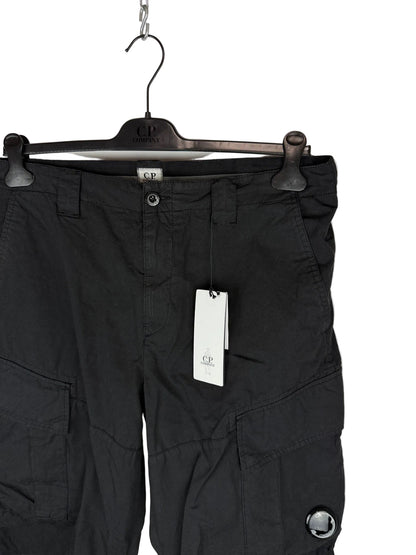 Pantaloni cargo neri C.P. Company (nuovi con cartellino) - Taglia W34