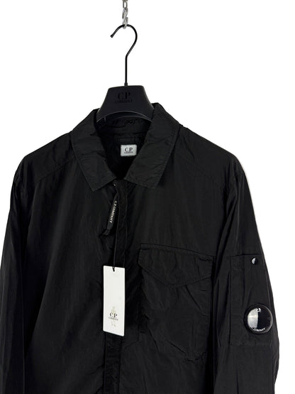 Giacca Chrome-R nera in nylon C.P. Company (nuova con cartellino) - Taglia XL