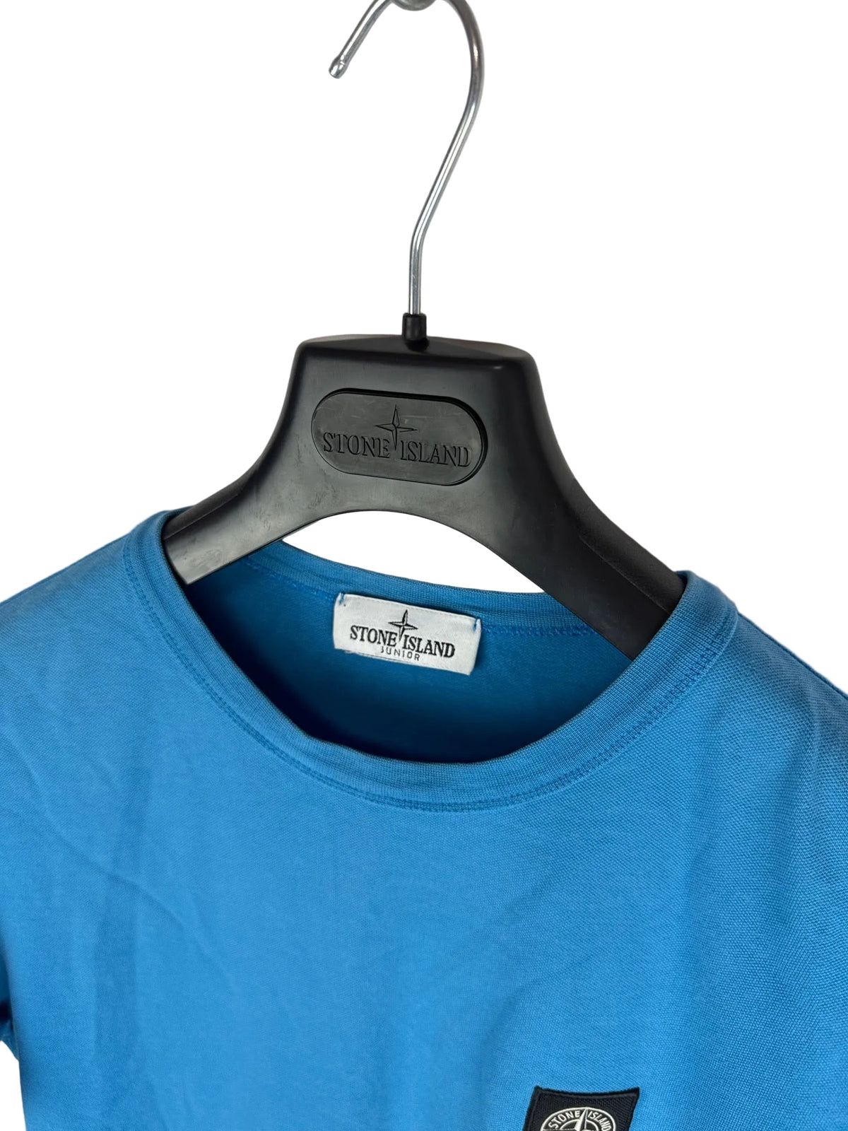 T-shirt blu Stone Island - Taglia Junior (12 anni, 156cm) - foto 4