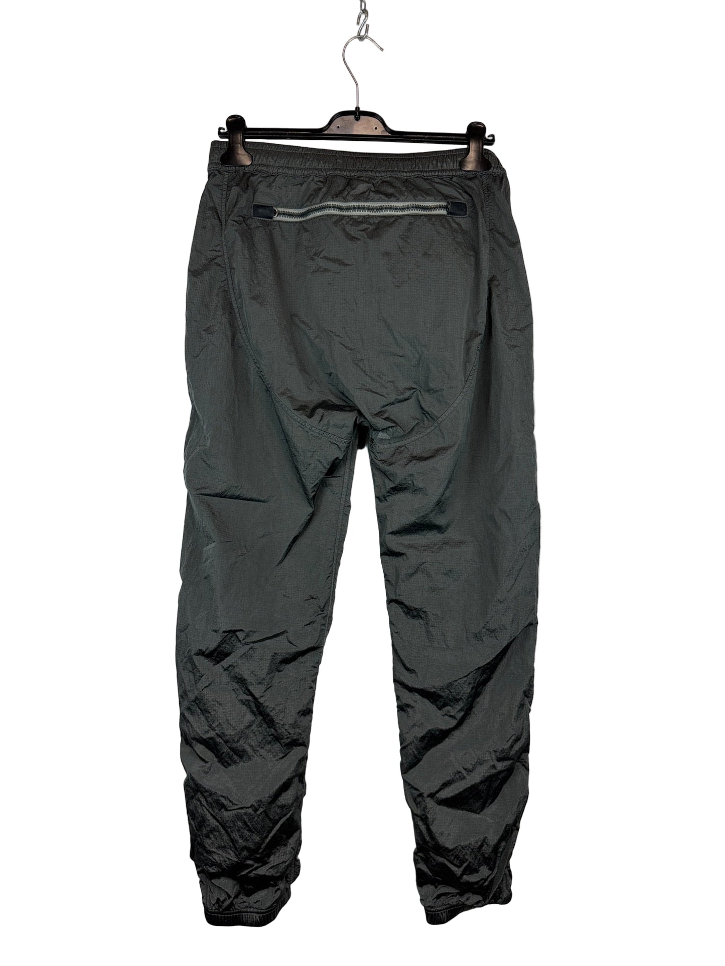 Pantaloni argentati in Nylon Metal Stone Island - Taglia S