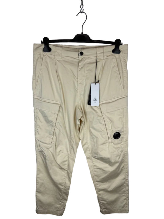 Pantaloni cargo bianco-panna C.P. Company (nuovi con cartellino) - Taglia W32