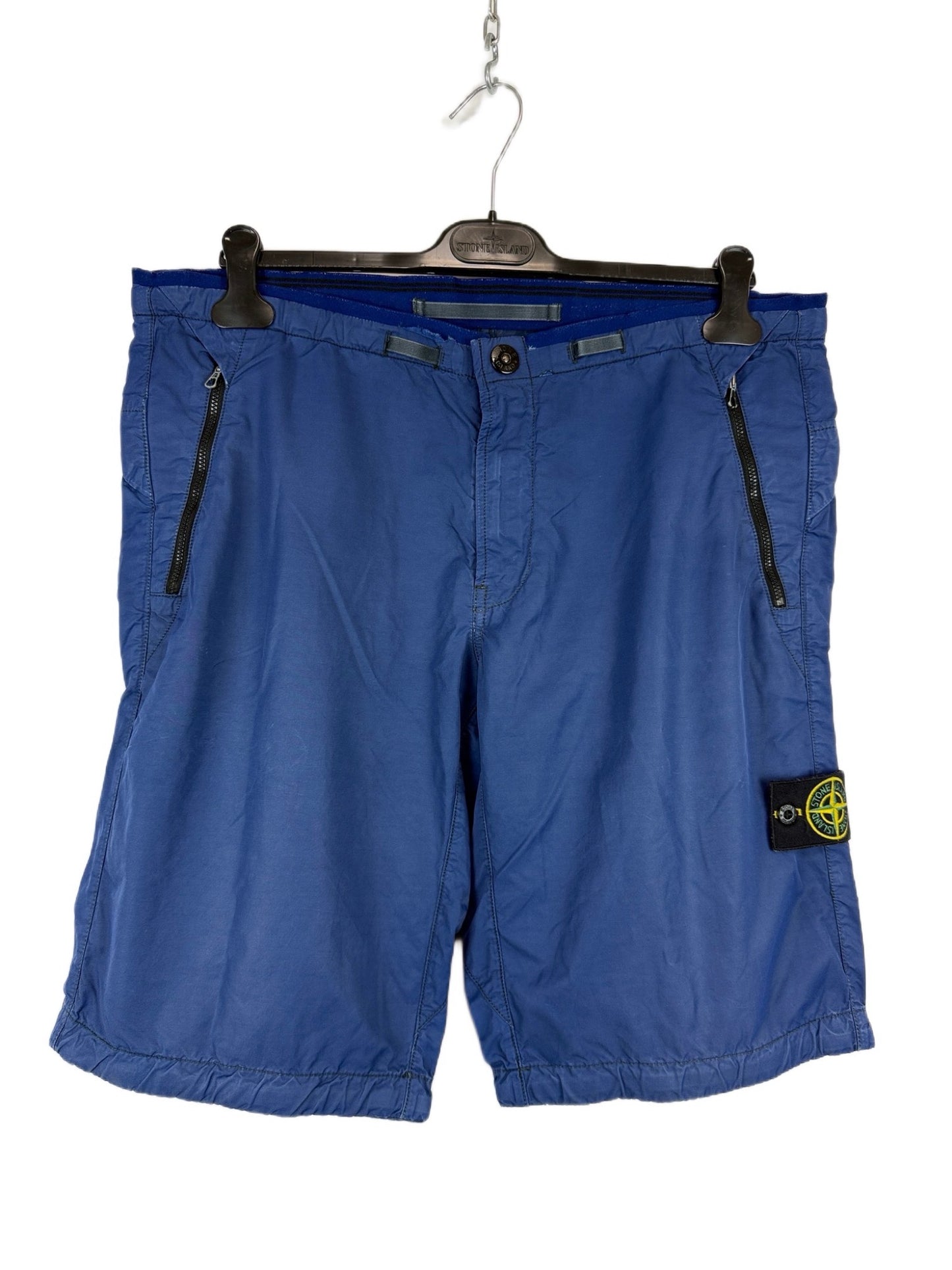 Pantaloncini cargo blu Stone Island - Taglia W32
