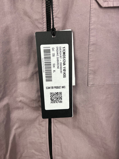 Overshirt viola C.P. Company (nuova con cartellino) - Taglia XL