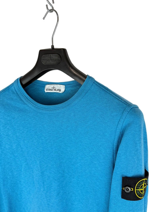 Felpa blu Stone Island - Taglia S
