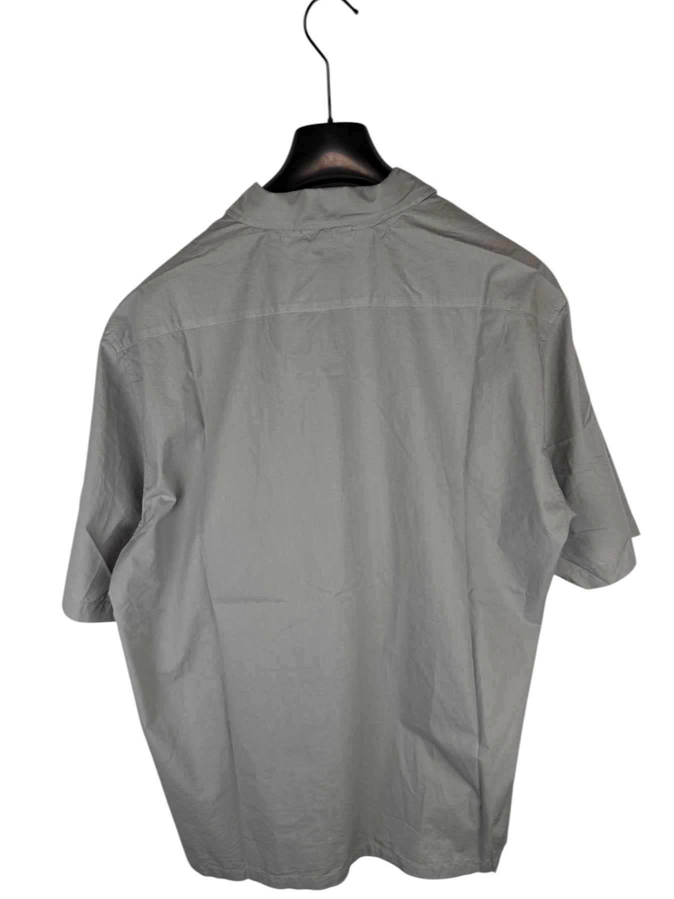 Camicia grigia con taschino sul petto C.P. Company (nuova con cartellino) - Taglia XXL