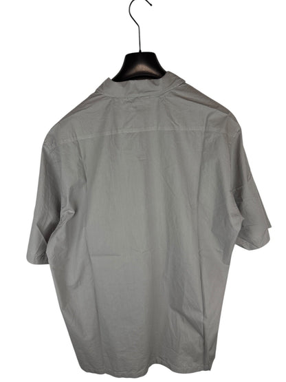 Camicia grigia con taschino sul petto C.P. Company (nuova con cartellino) - Taglia XXL