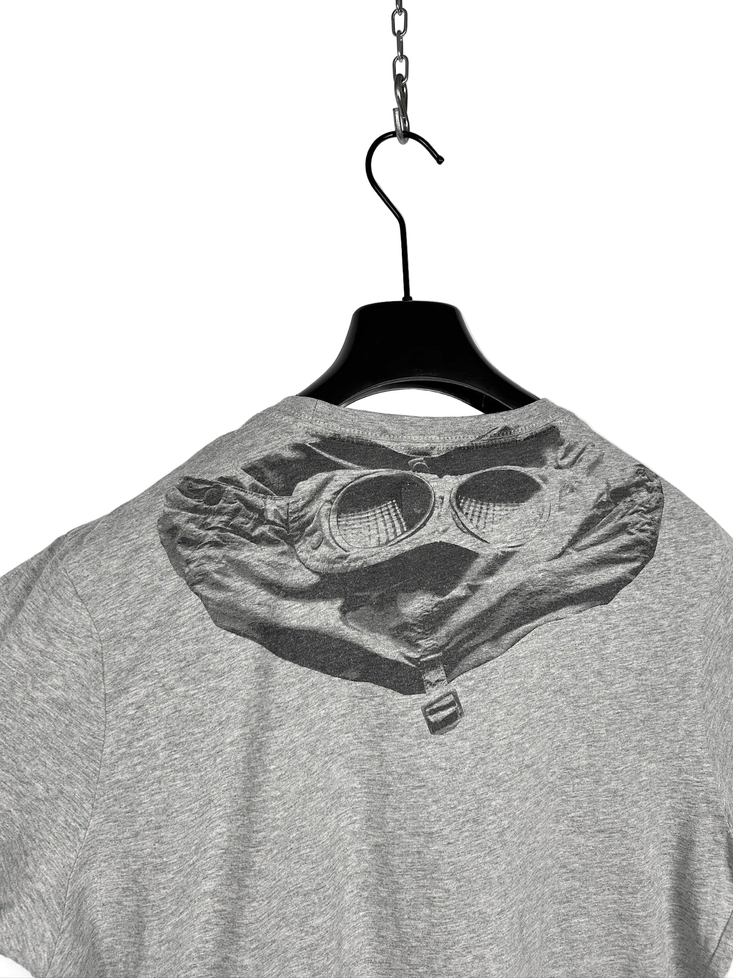 T-shirt grigia C.P. Company - Taglia L