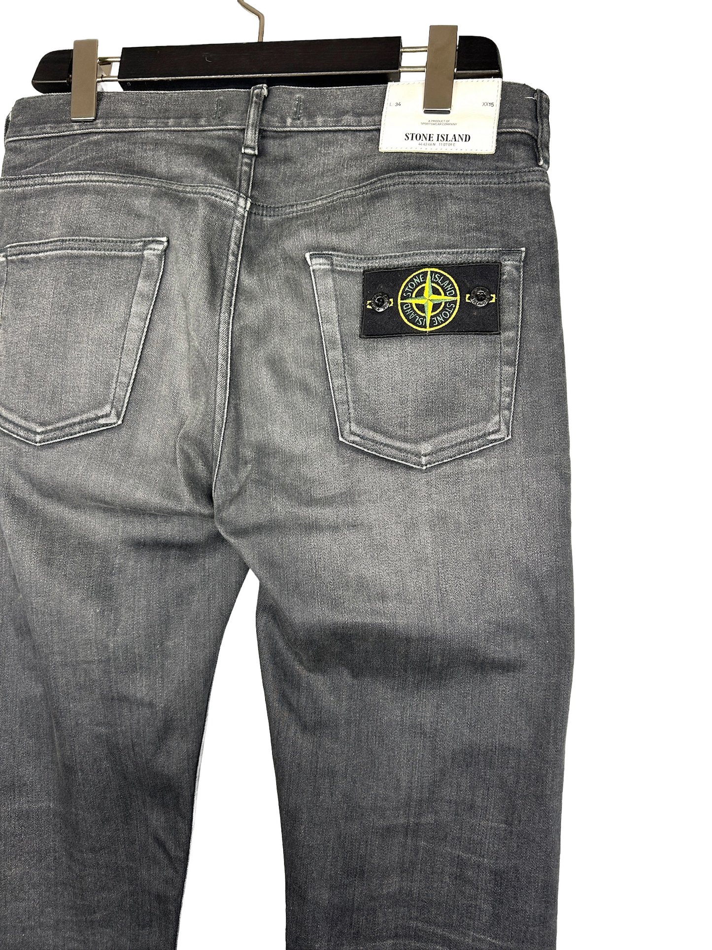 Jeans grigio scuro Stone Island - Taglia W30