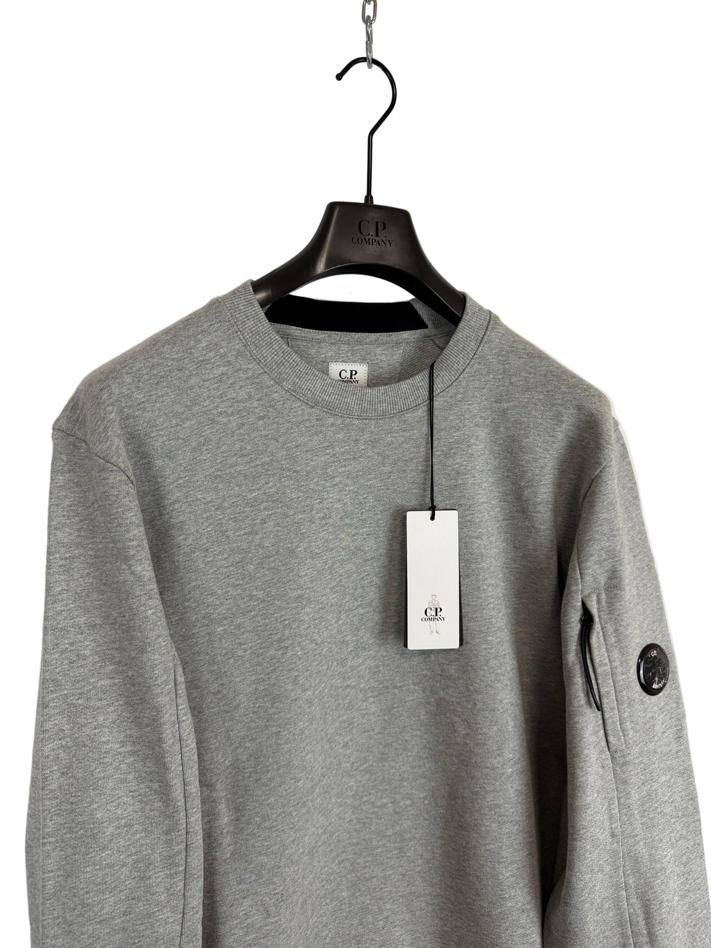 Felpa grigia C.P. Company (nuova con cartellino) - Taglia XL