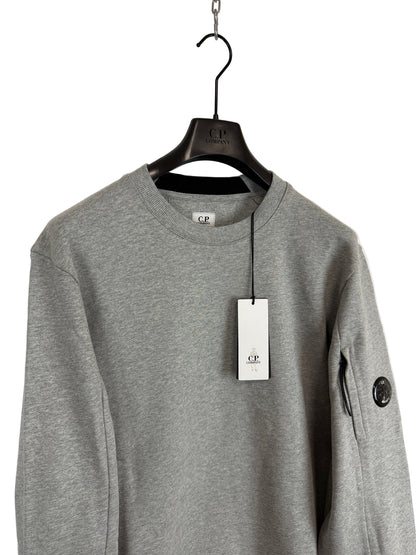Felpa grigia C.P. Company (nuova con cartellino) - Taglia XL