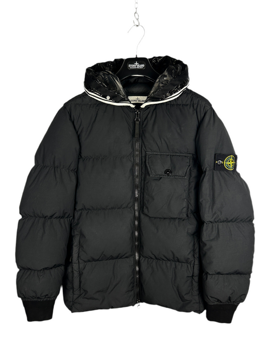 Piumino nero Naslan Light Watro Down-TC - Taglia S