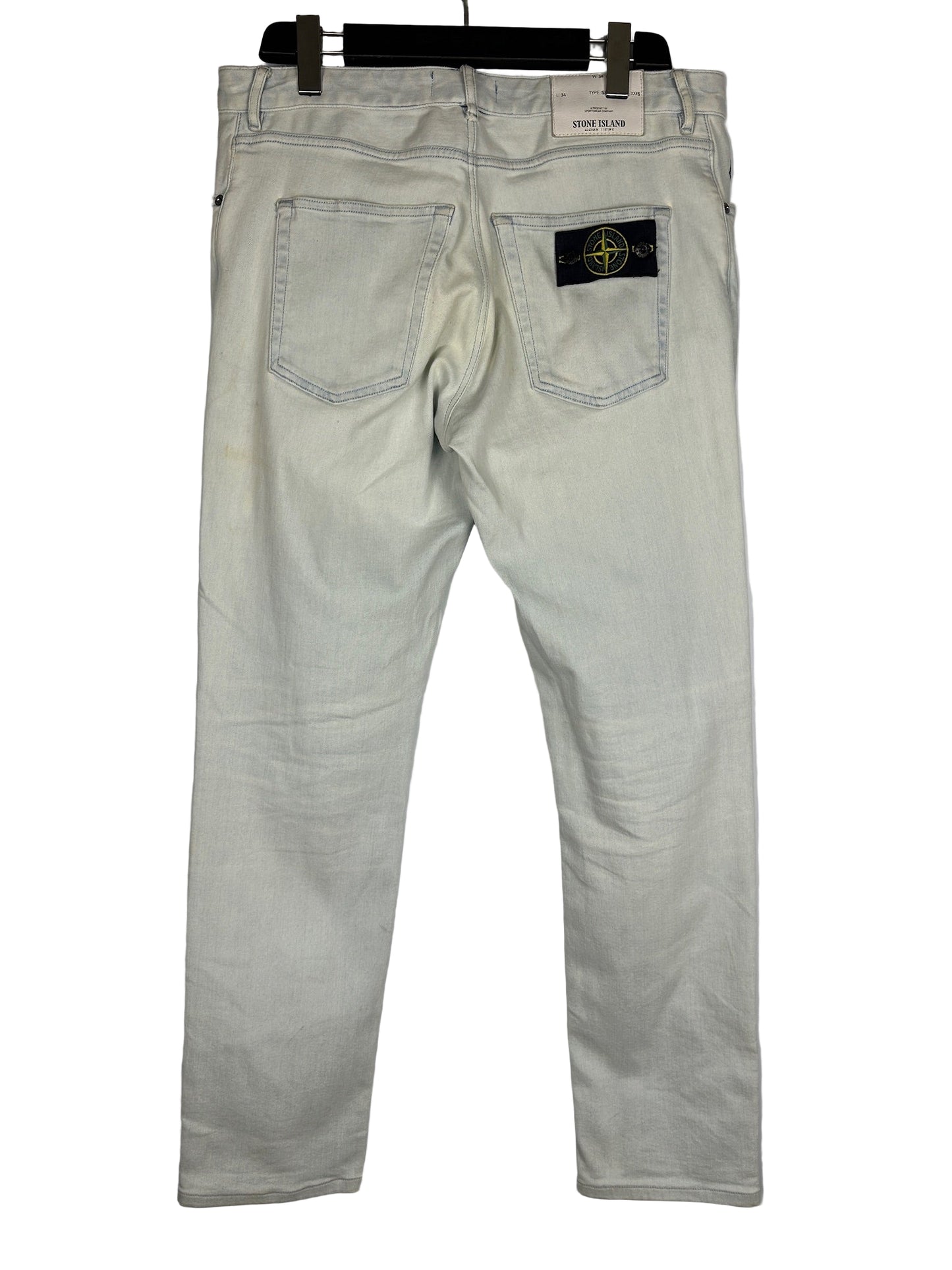 Jeans azzurri Stone Island - Taglia W34