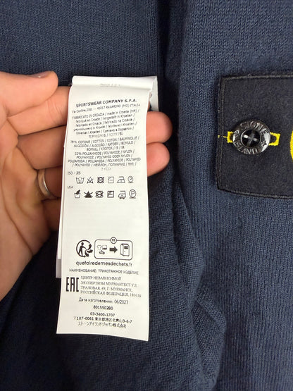 Maglione blu Stone Island - Taglia L
