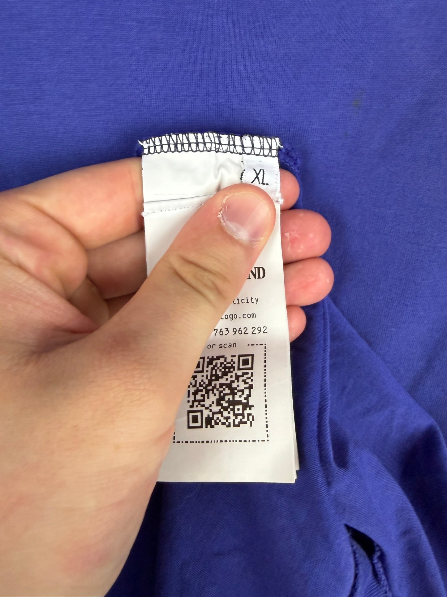 T-shirt blu Stone Island - Taglia XL