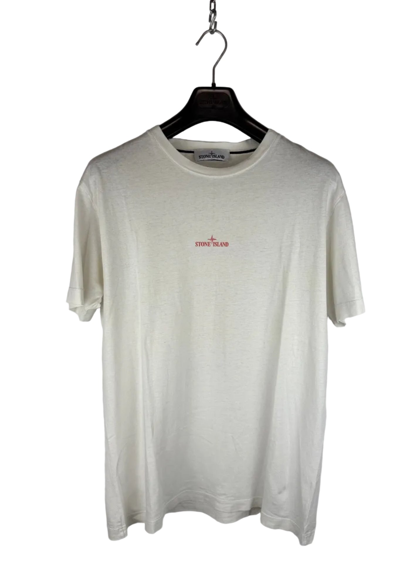 T-shirt bianca Stone Island - Taglia L