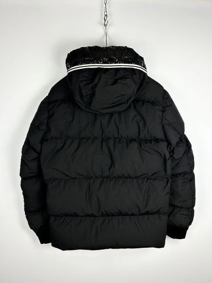 Piumino nero Naslan Light Watro Down-TC - Taglia S