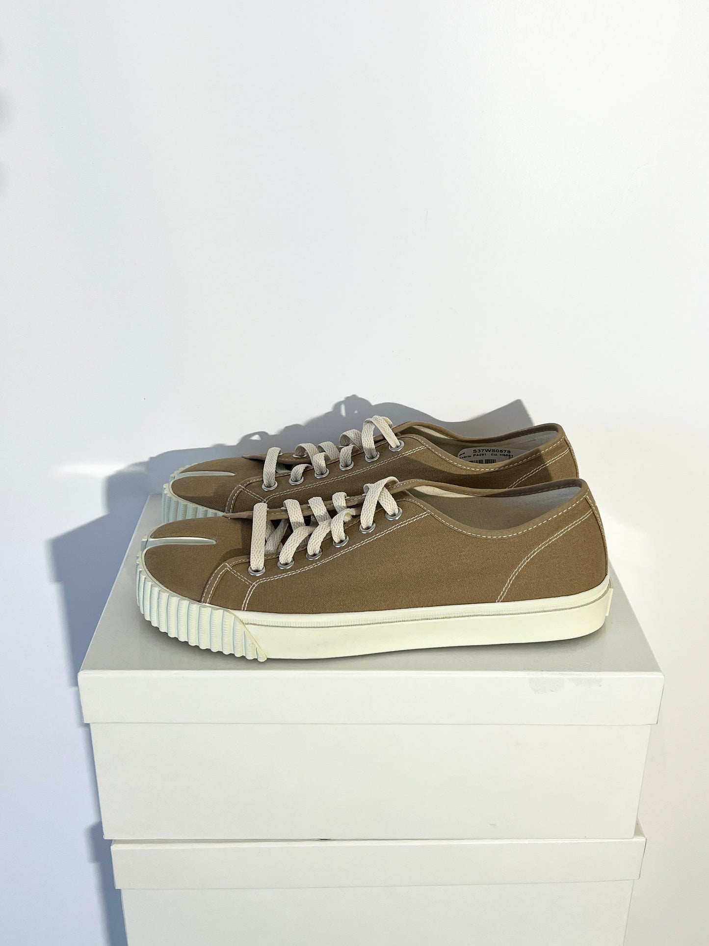 Sneakers Tabi Vandal beige Maison Martin Margiela (nuove con scatola) - Taglia 43