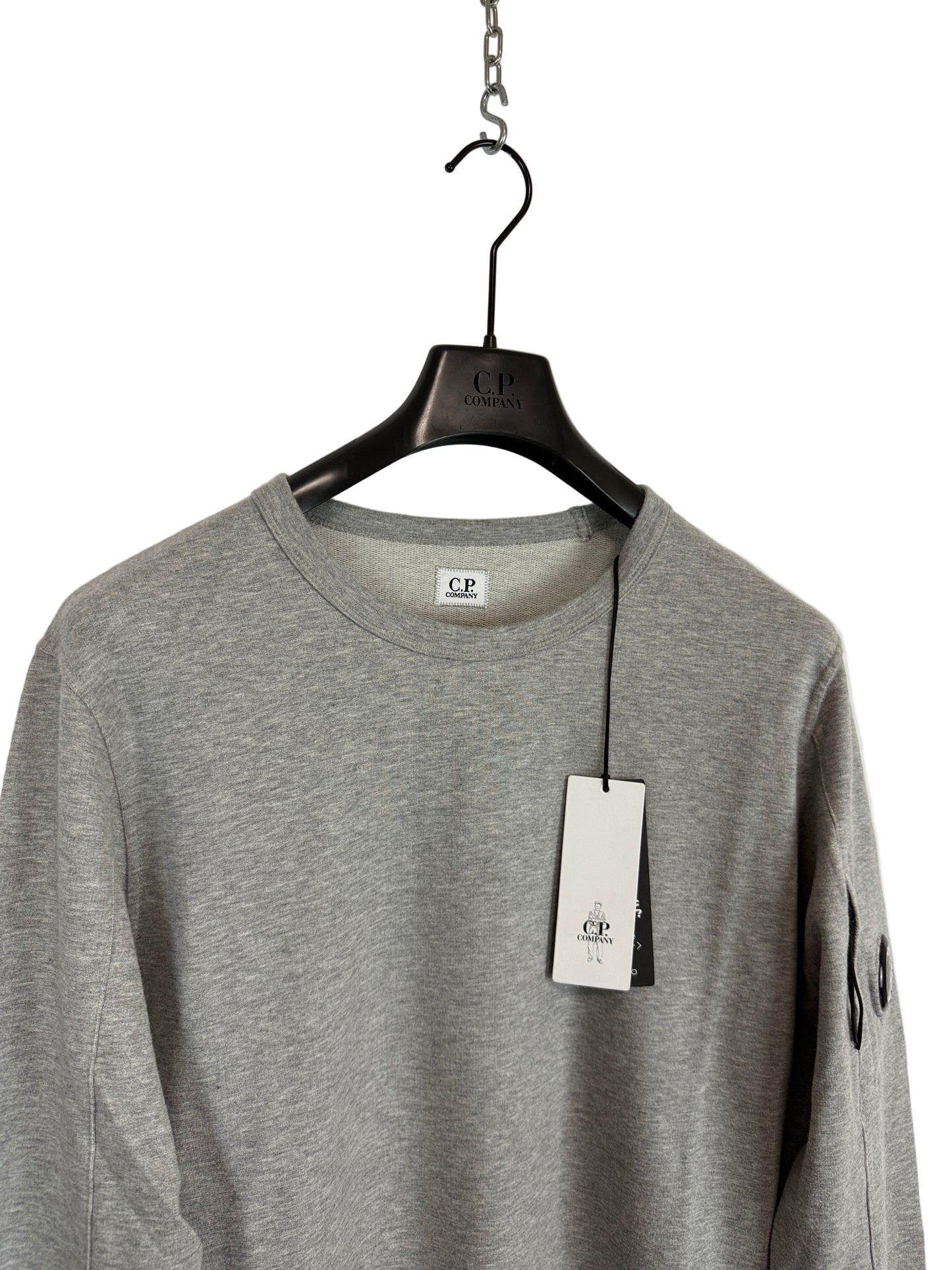 Felpa grigia C.P. Company (nuova con cartellino) - Taglia S