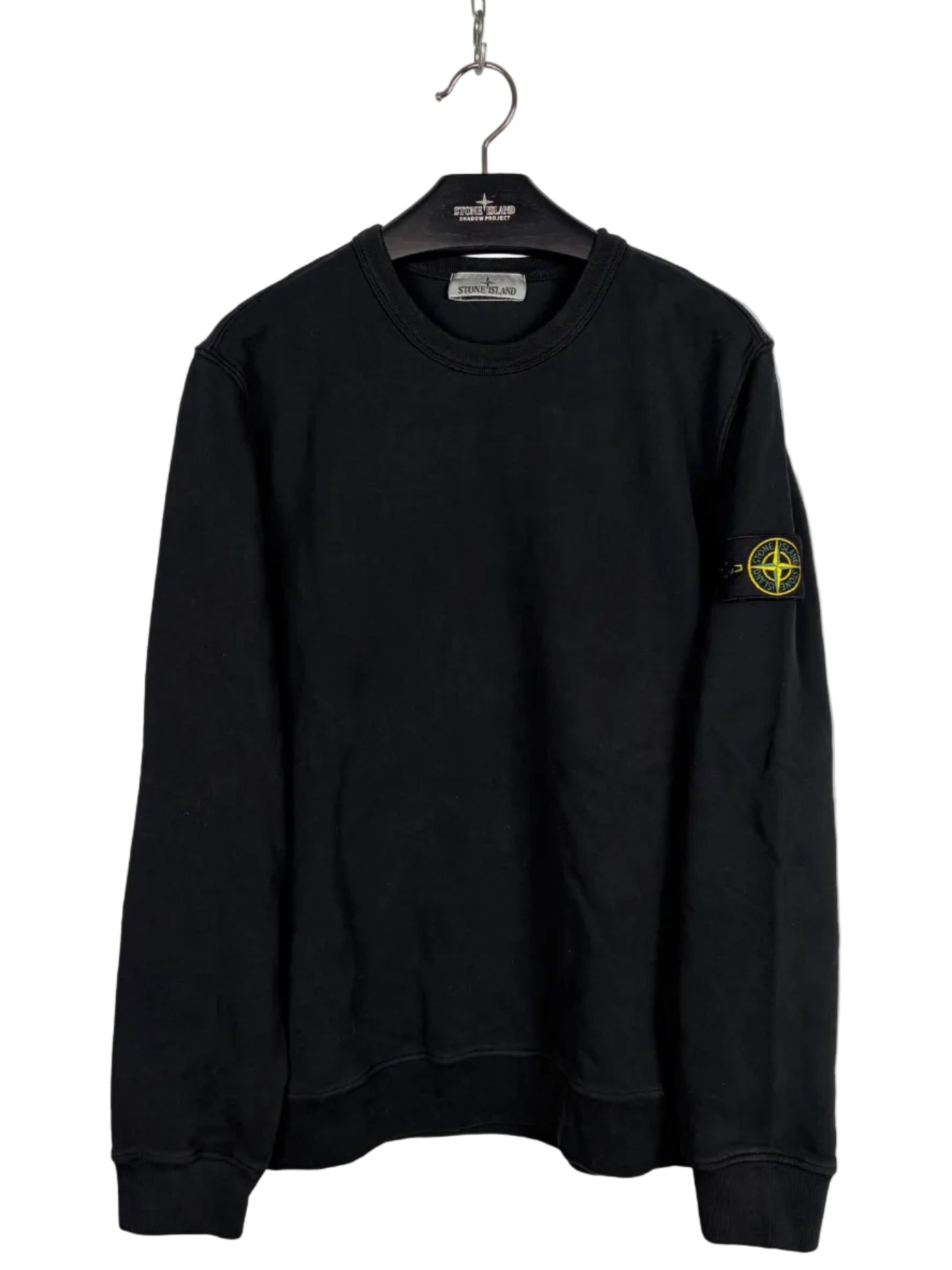 Felpa nera Stone Island - Taglia L