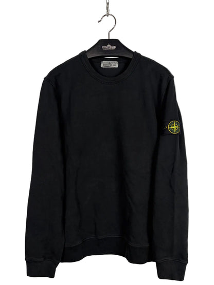 Felpa nera Stone Island - Taglia L
