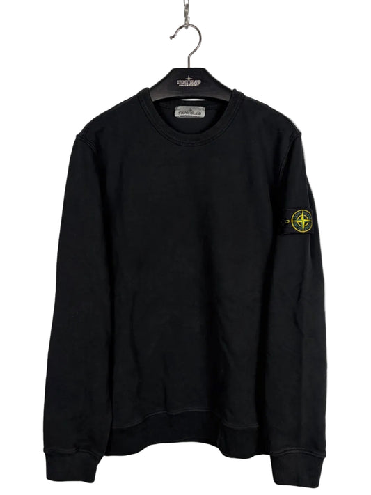 Felpa nera Stone Island - Taglia L