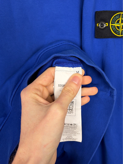 Felpa blu Stone Island - Taglia M