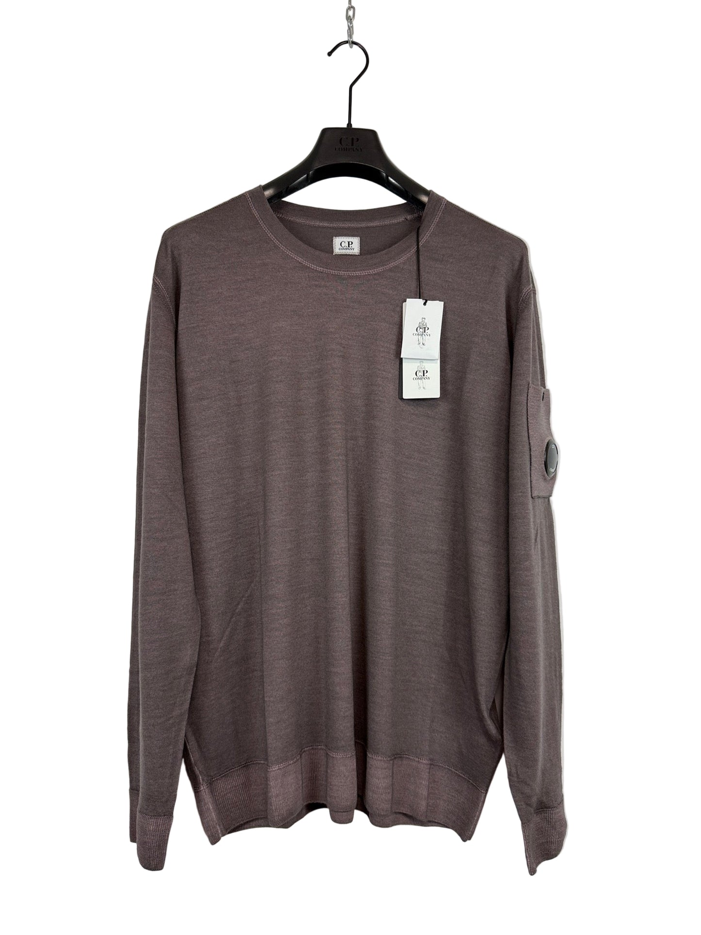 Maglione vinaccio C.P. Company (nuovo con cartellino) - Taglia XL