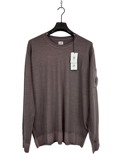 Maglione vinaccio C.P. Company (nuovo con cartellino) - Taglia XL