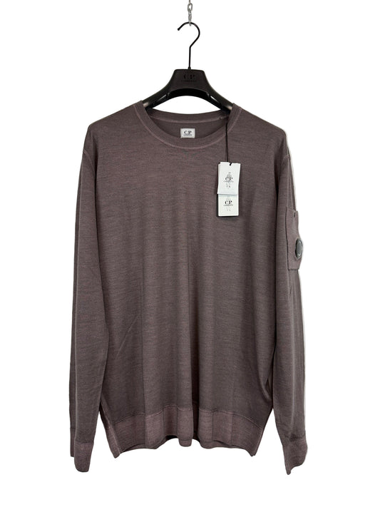 Maglione vinaccio C.P. Company (nuovo con cartellino) - Taglia XL