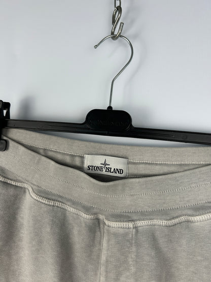 Pantaloncini di tuta grigi Stone Island - Taglia M