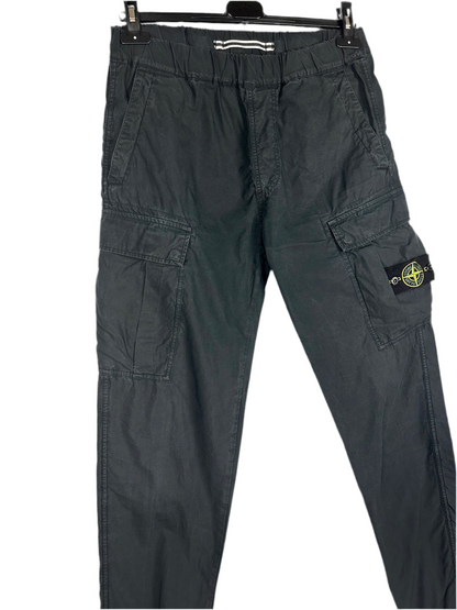 Pantaloni cargo neri Stone Island - Taglia W29