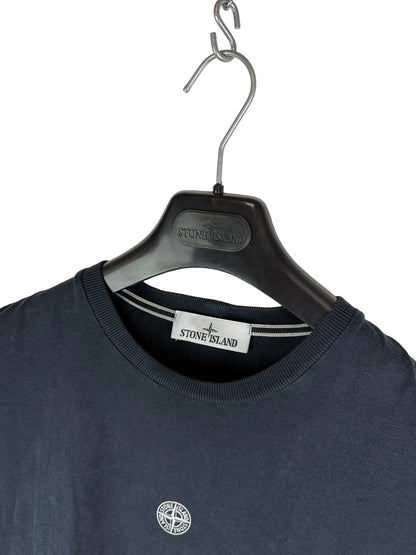 T-shirt nera Stone Island - Taglia M