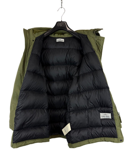 Cappotto verde imbottito Stone Island - Taglia Junior (14 anni, 165cm)