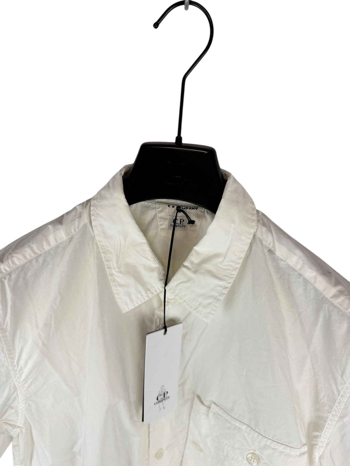 Camicia bianca con taschino sul petto C.P. Company (nuova con cartellino) - Taglia L