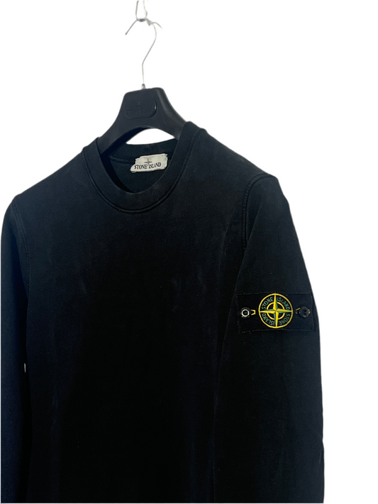 Felpa nera Stone Island - Taglia M