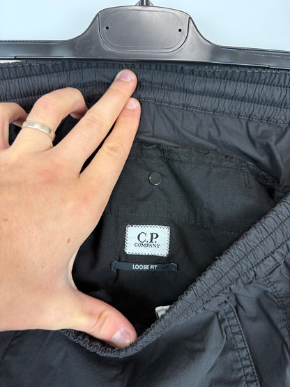 Pantaloni cargo neri C.P. Company (nuovi con cartellino) - Taglia 48