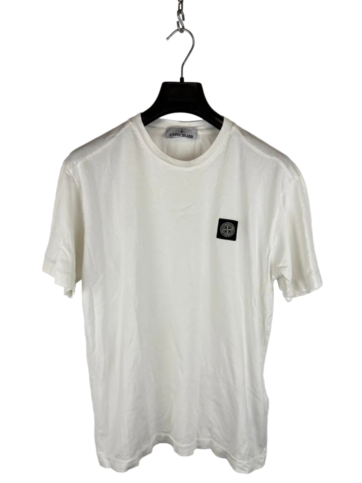 T-shirt bianca Stone Island - Taglia M