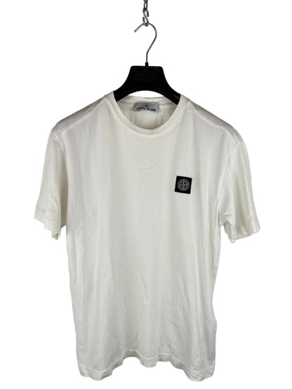 T-shirt bianca Stone Island - Taglia M
