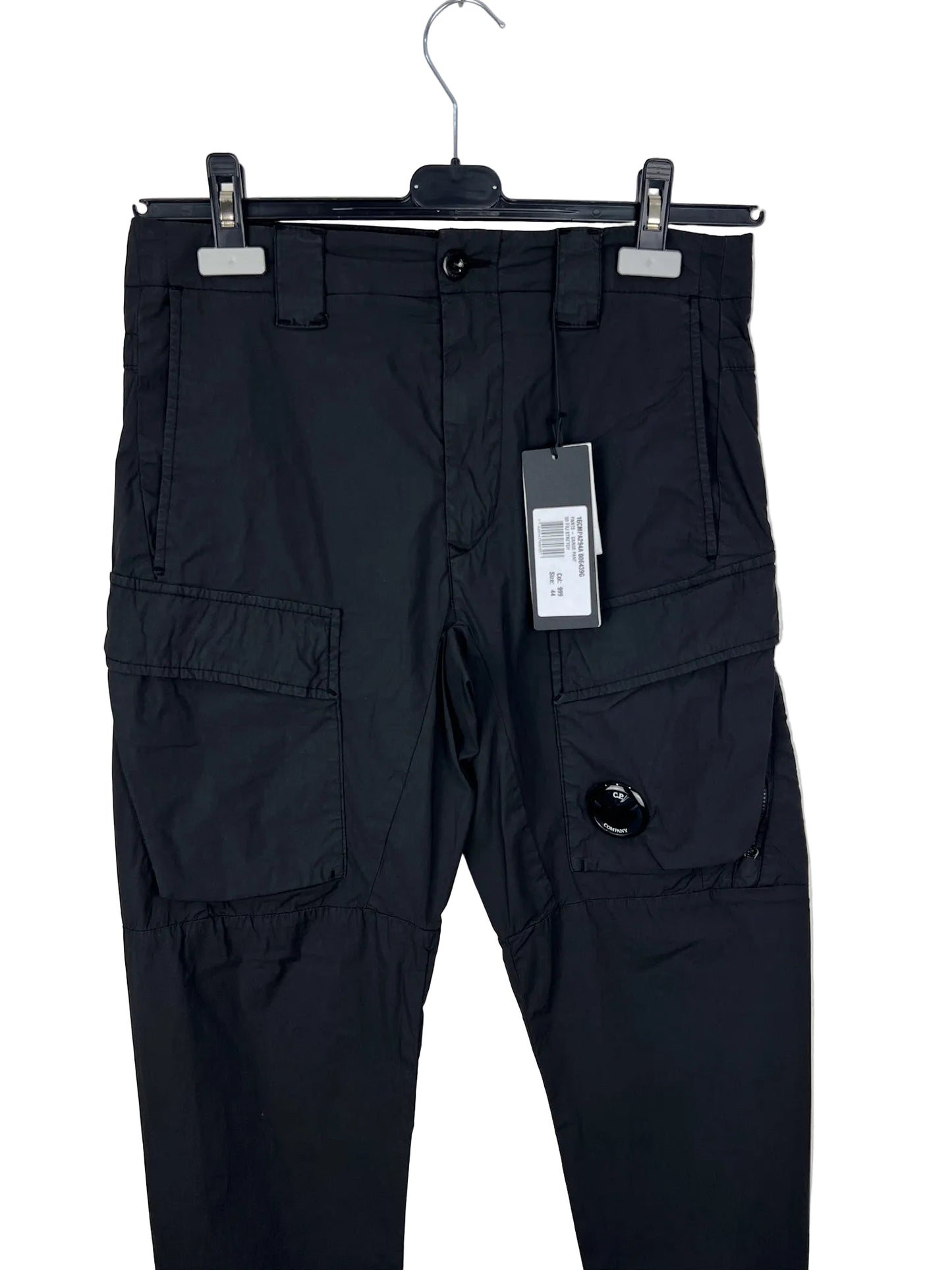 Pantaloni cargo neri C.P. Company (nuovi con cartellino) - Taglia W29