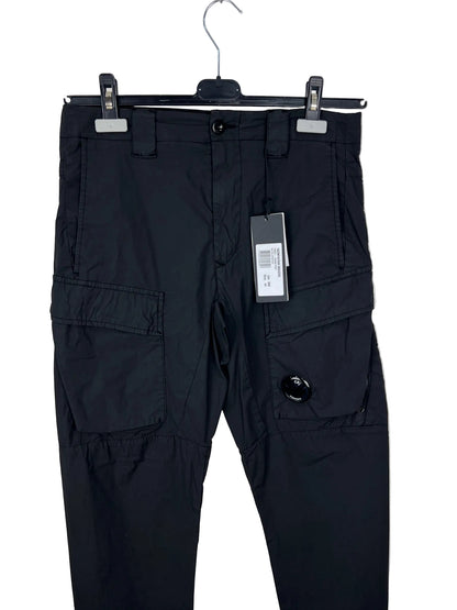 Pantaloni cargo neri C.P. Company (nuovi con cartellino) - Taglia W29