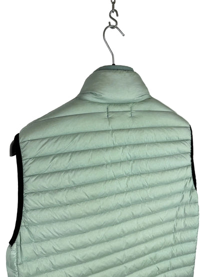 Giacca verde menta Loom Woven Chambers R-Nylon Down-TC Stone Island - Taglia M