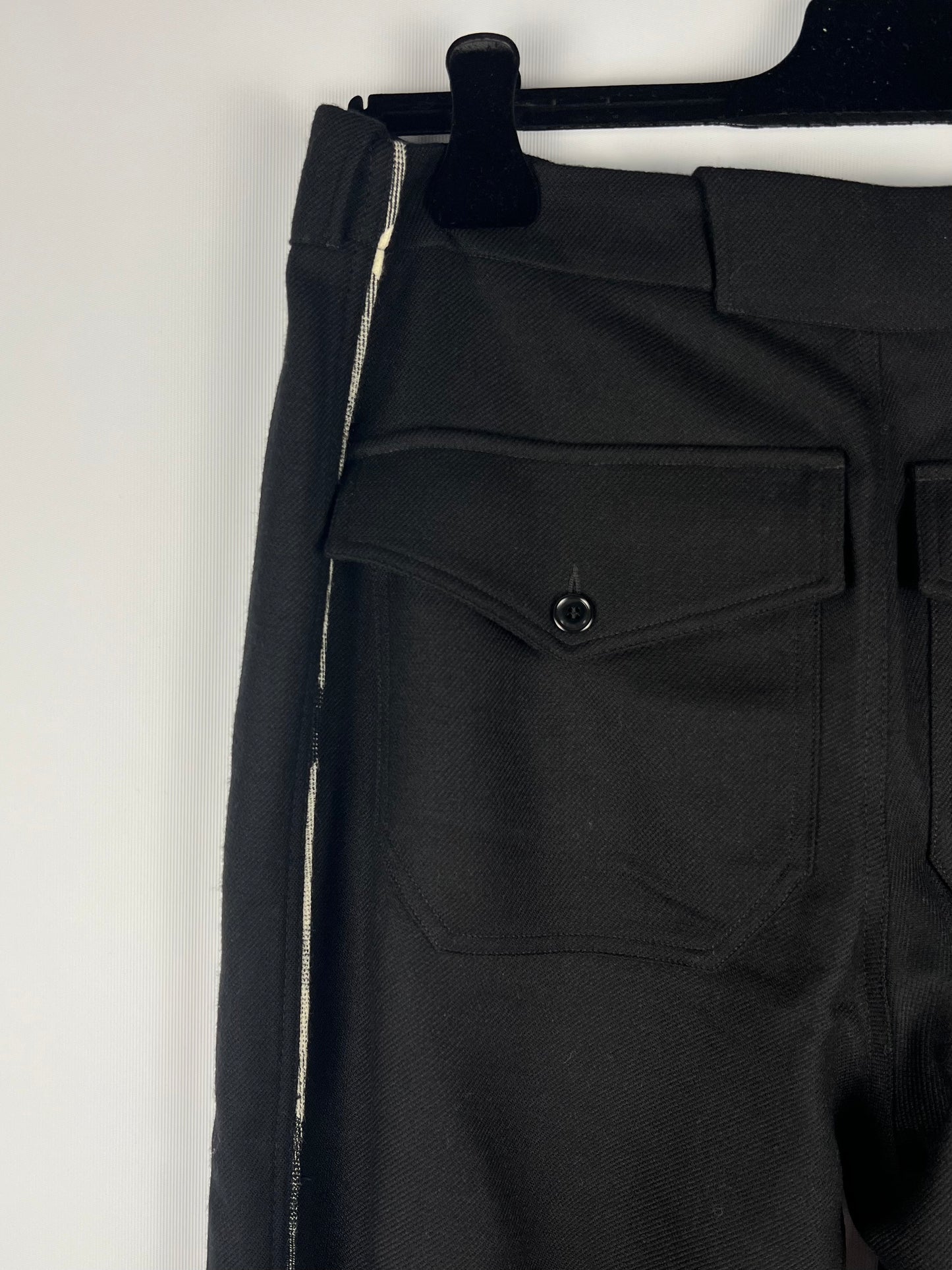 Pantaloni da donna neri Balenciaga (nuovi con cartellino) - Taglia 52