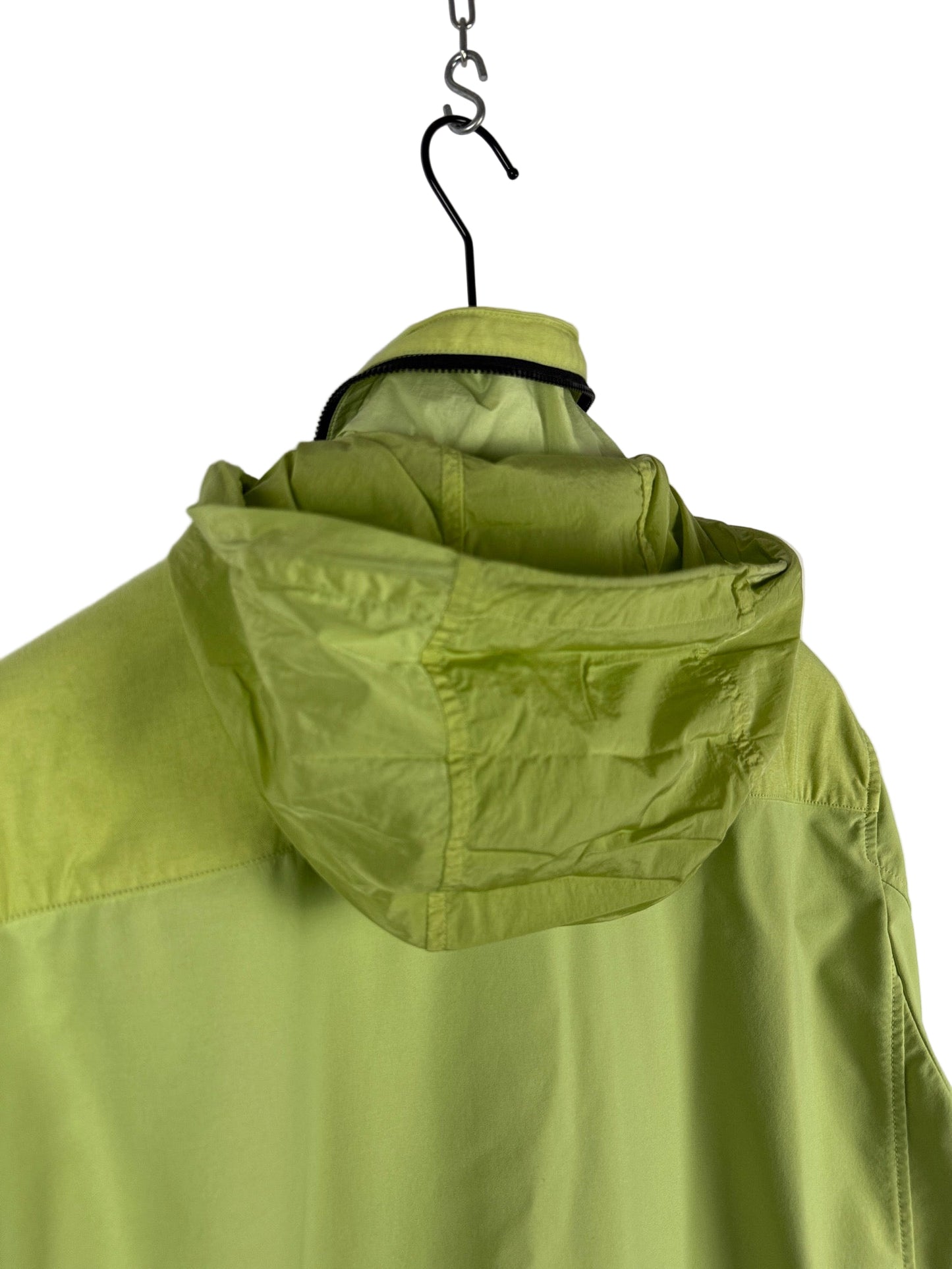 Giacca GD Shell verde lime C.P. Company (nuova con cartellino) - Taglia L