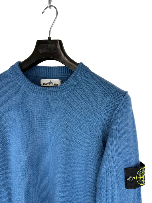 Maglione blu Stone Island - Taglia M