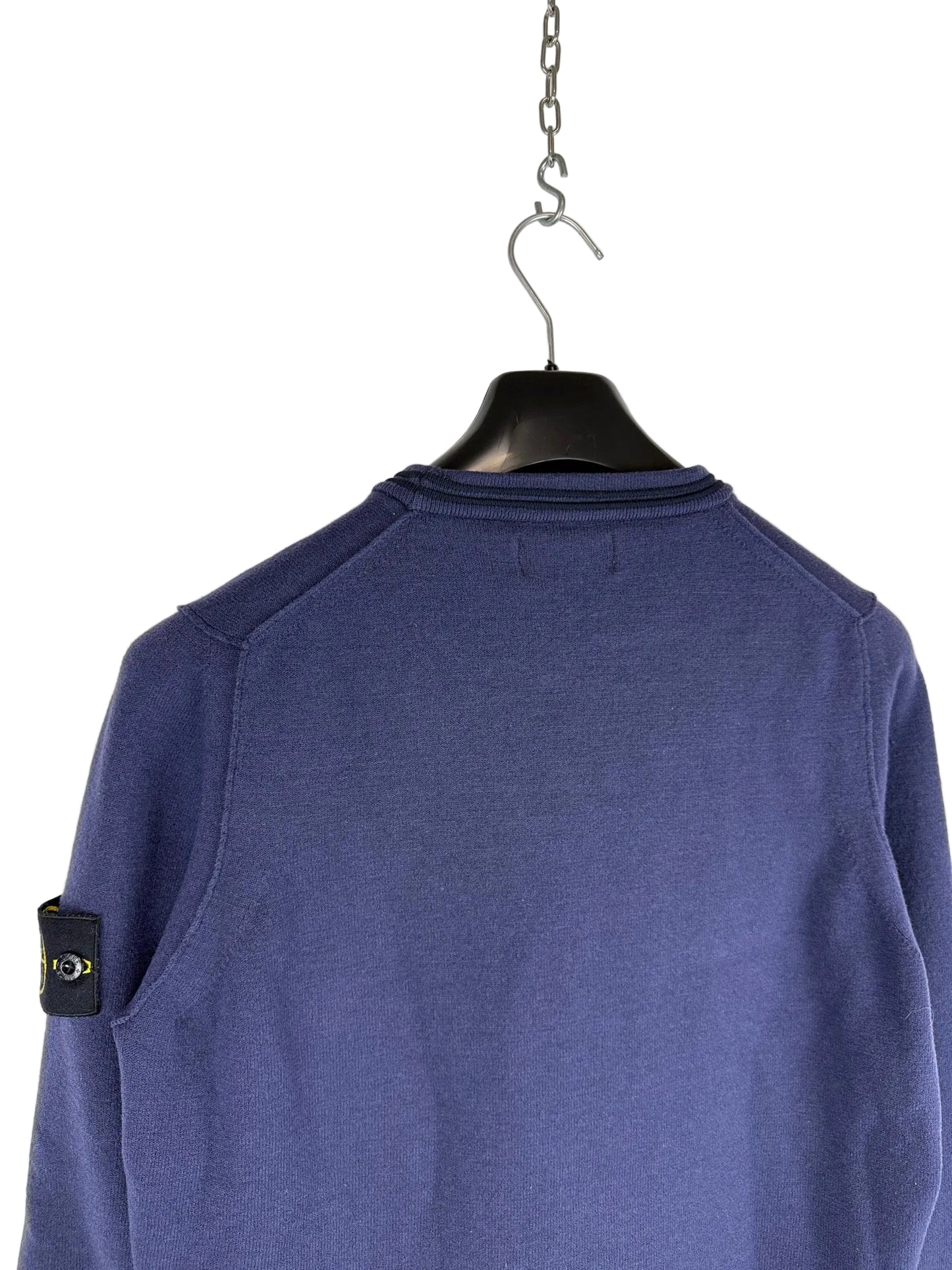 Maglione blu violaceo Stone Island - Taglia L