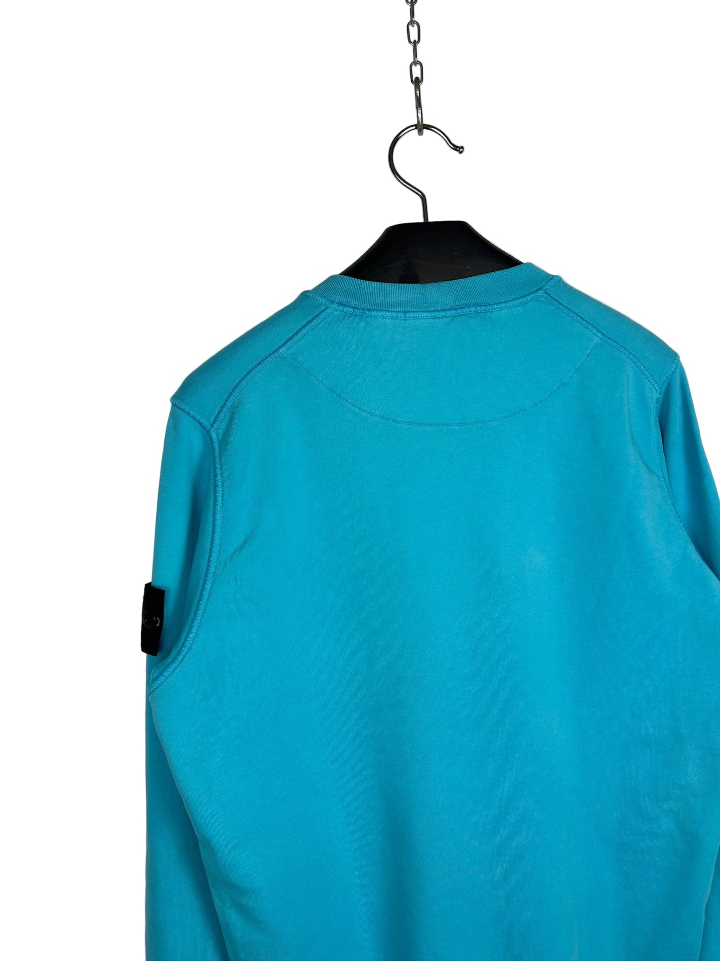 Felpa turchese Stone Island - Taglia M