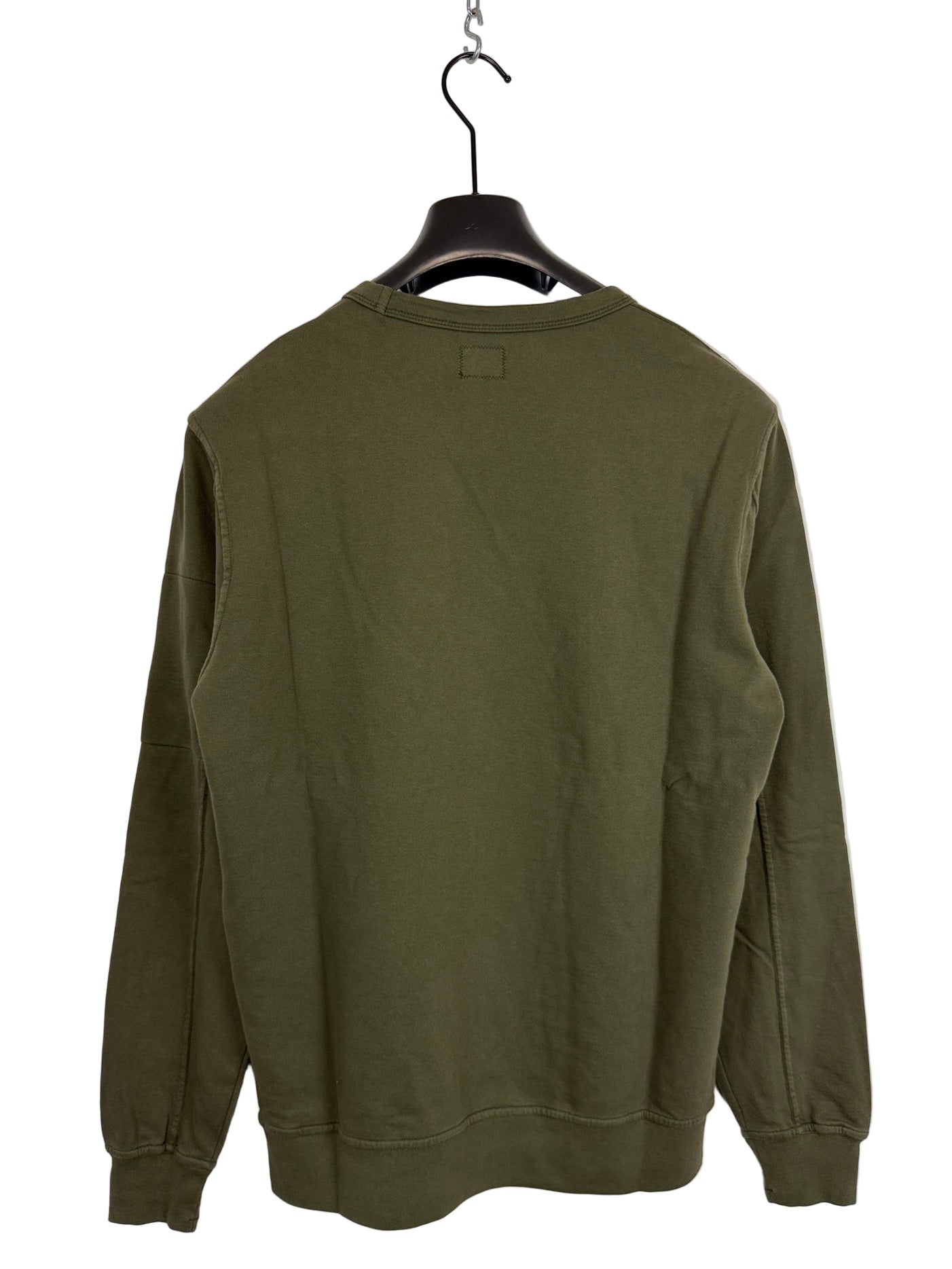 Felpa verde oliva C.P. Company (nuova con cartellino) - Taglia S