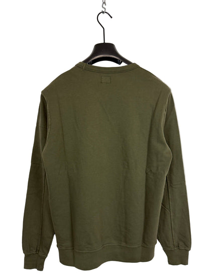 Felpa verde oliva C.P. Company (nuova con cartellino) - Taglia S