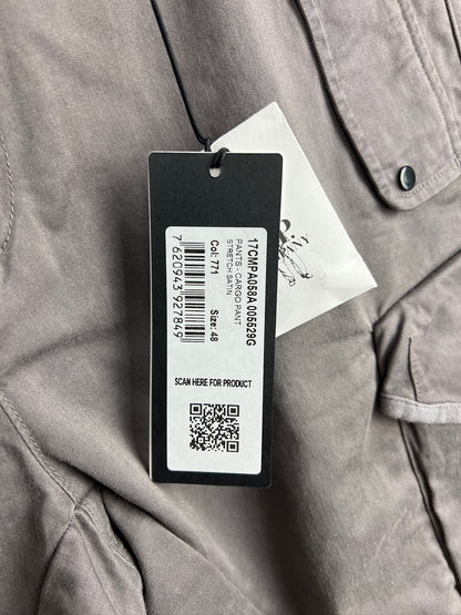 Pantaloni cargo grigi C.P. Company (nuovi con cartellino) - Taglia 48