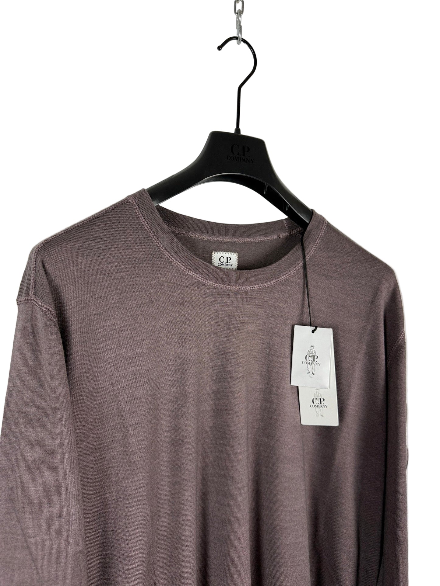 Maglione vinaccio C.P. Company (nuovo con cartellino) - Taglia XL